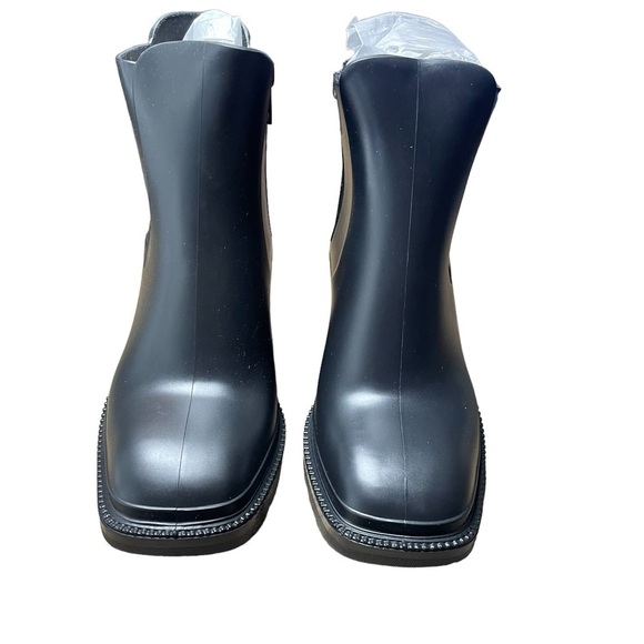 INC Womens Black Cushioned Eadin Round Toe Dress Boots Shoes 9 M - Picture 3 of 11